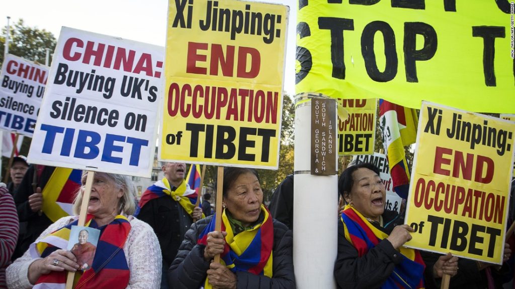 china and tibet